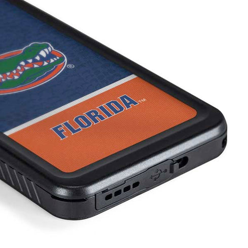 University of Florida Gators Logo Galaxy S24 Plus Waterproof Case